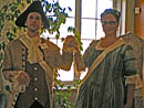 Linda och arkeologen Rikard alias Linn och oknd 1700-talsdam